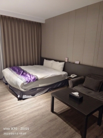 烏日：台中赫絲珀HSR高鐵行旅 Hesper Hotel